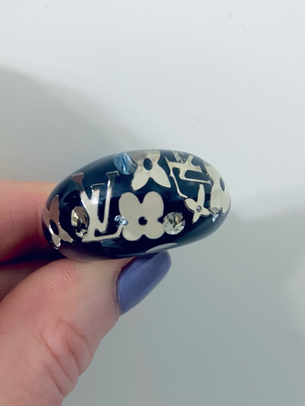 Louis Vuitton Inclusion Ring - Navy